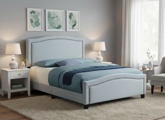 Hamden Upholstered Queen Bed