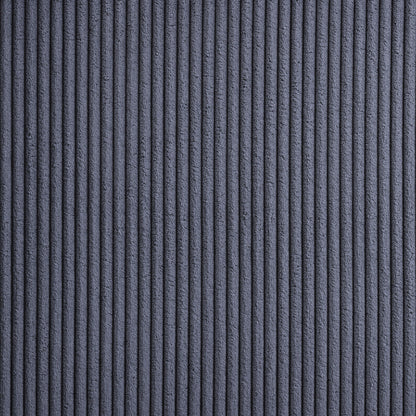 Cama Tisdall tapizada con visualizador de llamas