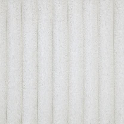 Natasha 65-inch Upholstered Wingback Bed Cream