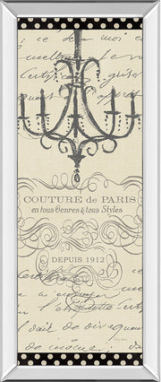French Courture Panel II By Emily Adams