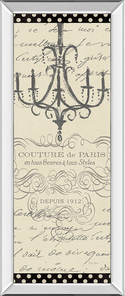 French Courture Panel II By Emily Adams