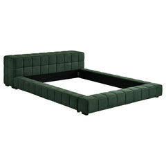 Trinity Upholstered Full Platform Bed