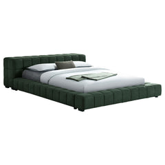Trinity Upholstered Full Platform Bed