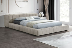 Trinity Upholstered Full Platform Bed