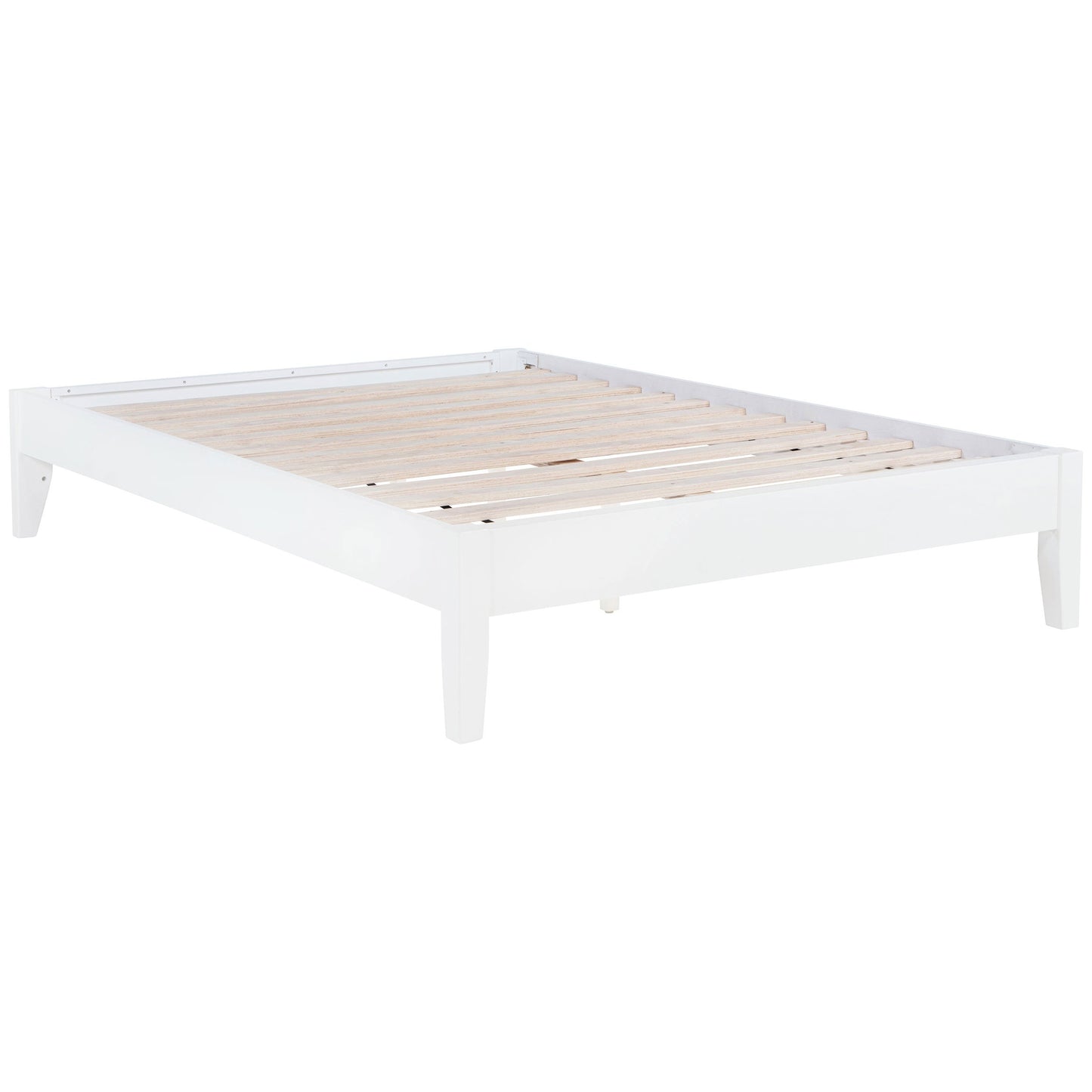 Cama de plataforma universal Hounslow negra