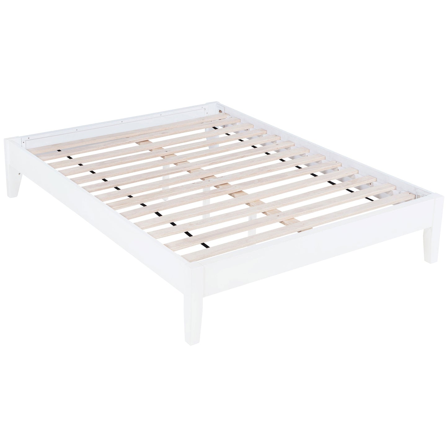 Cama de plataforma universal Hounslow negra