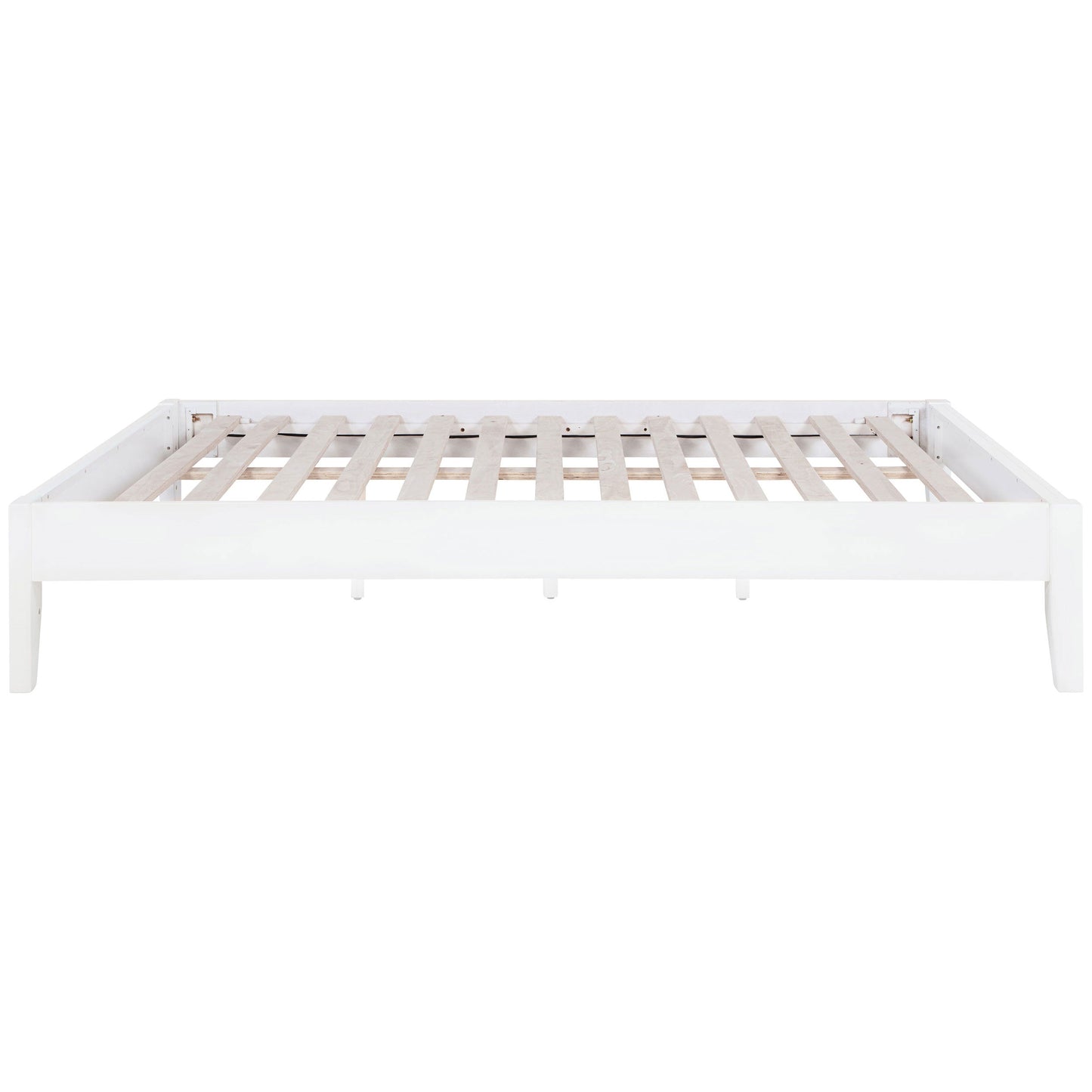 Cama de plataforma universal Hounslow negra