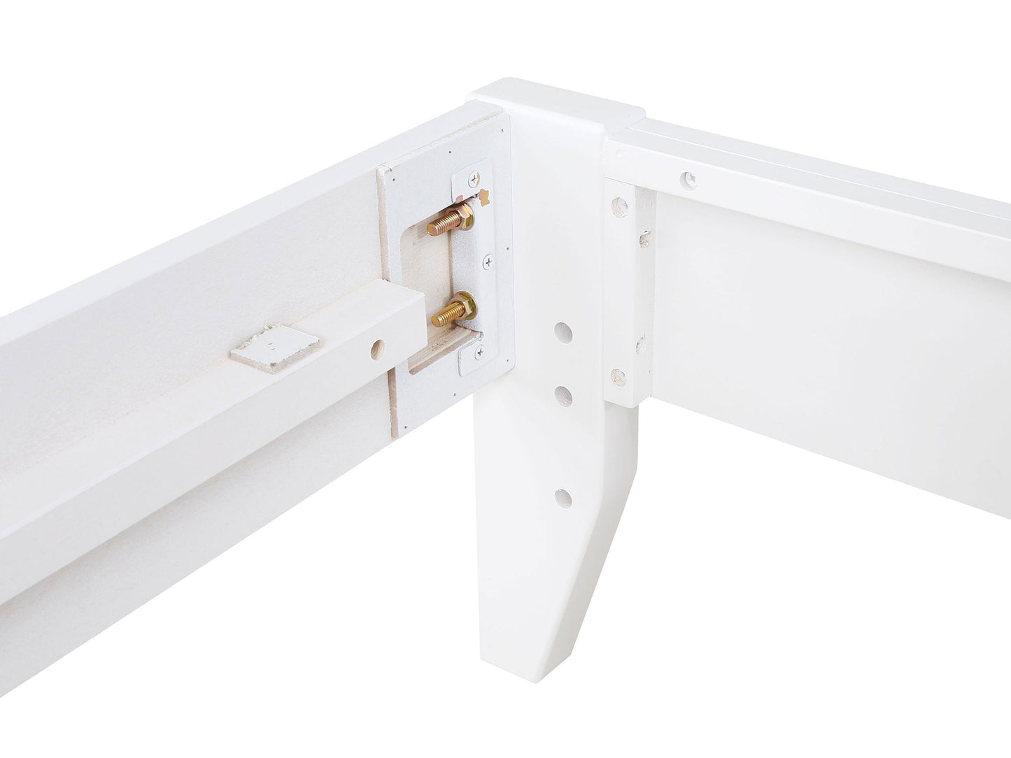 Cama de plataforma universal Hounslow negra