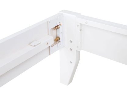 Cama de plataforma universal Hounslow negra