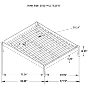Hounslow Universal Platform Bed – California King