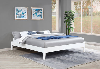Cama de plataforma universal Hounslow negra