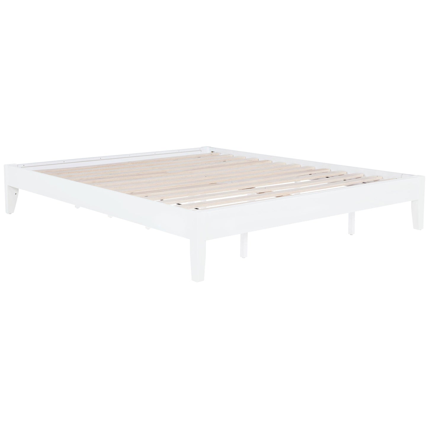Cama de plataforma universal Hounslow negra