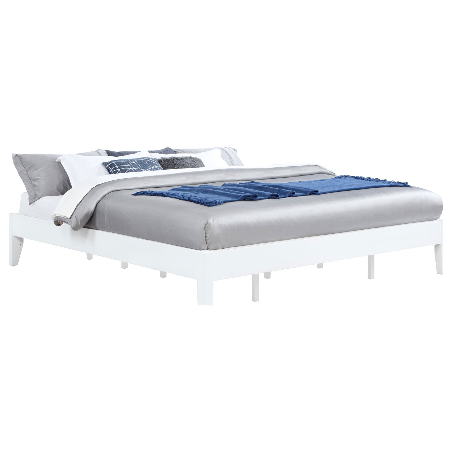 Cama de plataforma universal Hounslow negra