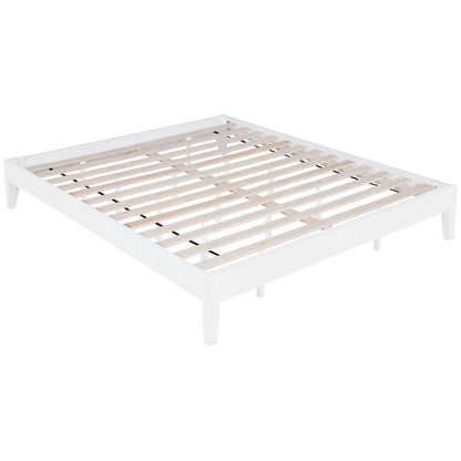 Cama de plataforma universal Hounslow negra