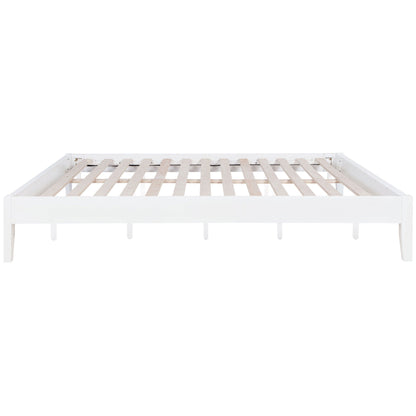 Cama de plataforma universal Hounslow negra