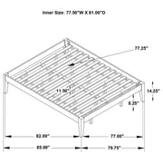 Hounslow Universal Platform Bed – California King