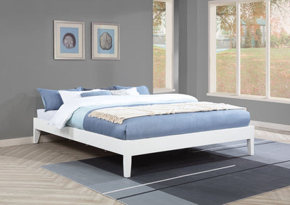 Cama de plataforma universal Hounslow negra