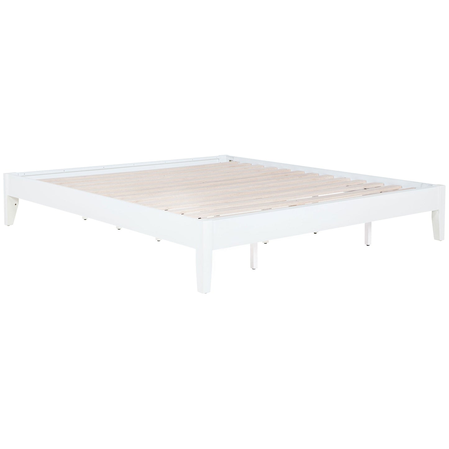 Cama de plataforma universal Hounslow negra