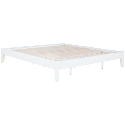 Cama de plataforma universal Hounslow negra