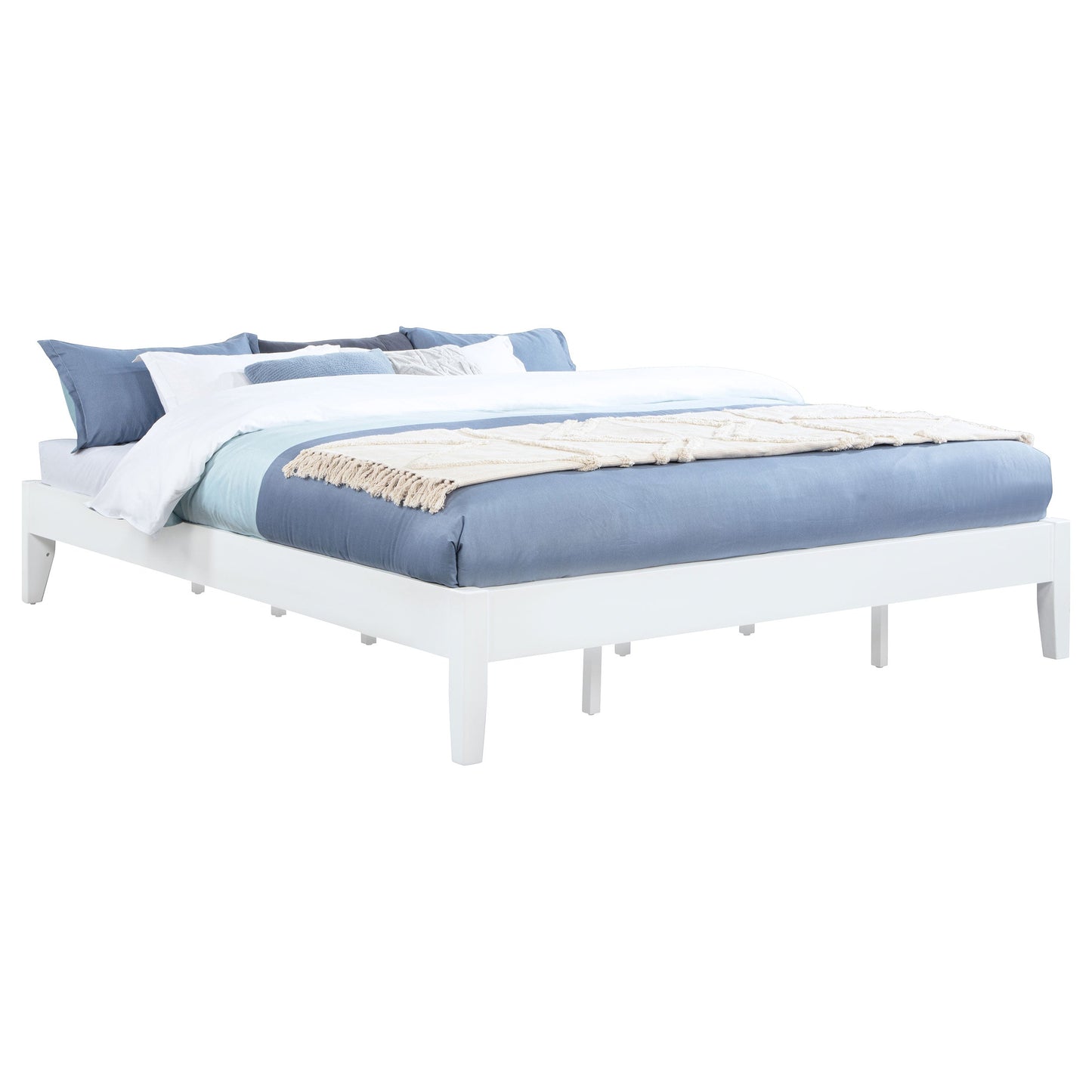 Cama de plataforma universal Hounslow negra