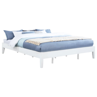 Cama de plataforma universal Hounslow negra