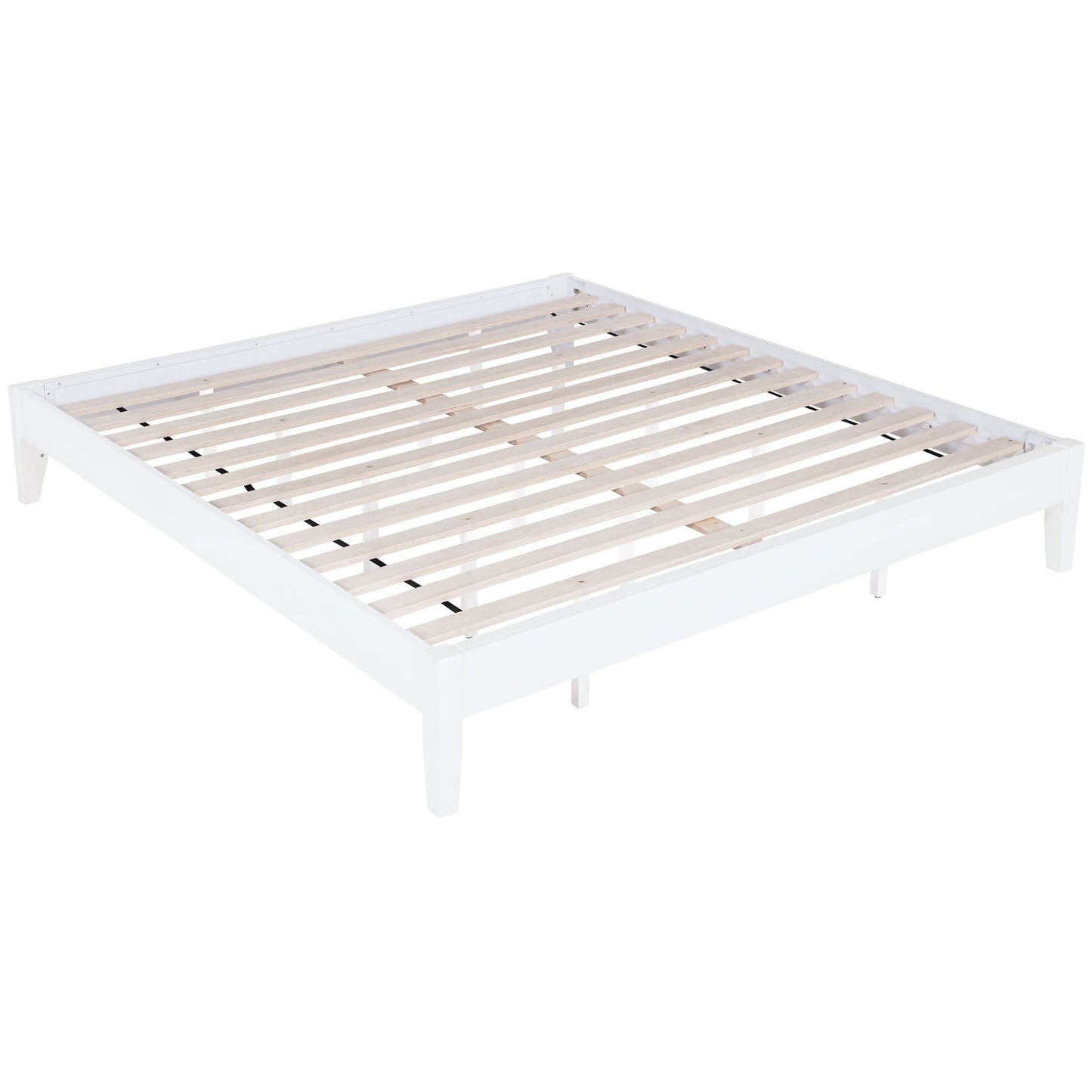 Cama de plataforma universal Hounslow negra