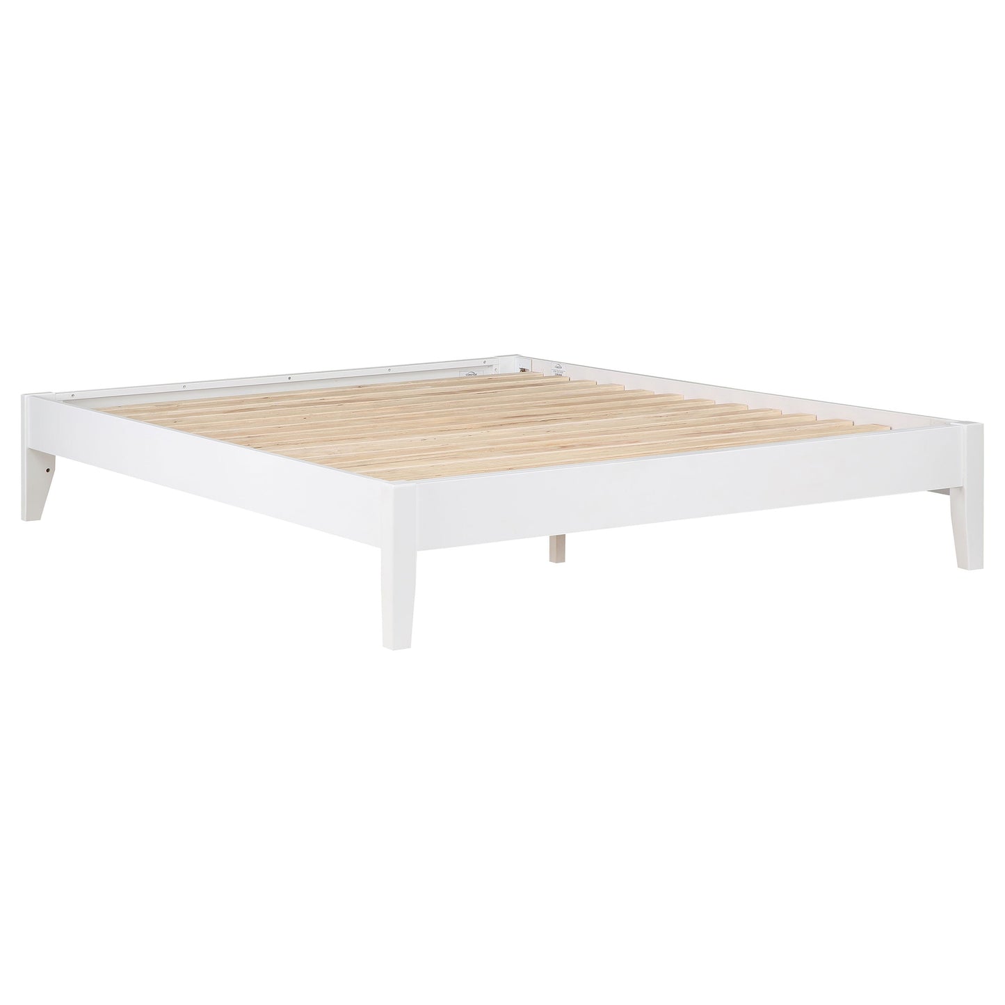 Cama de plataforma universal Hounslow negra