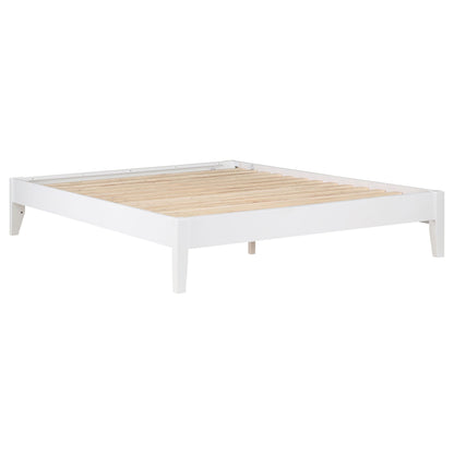 Cama de plataforma universal Hounslow negra