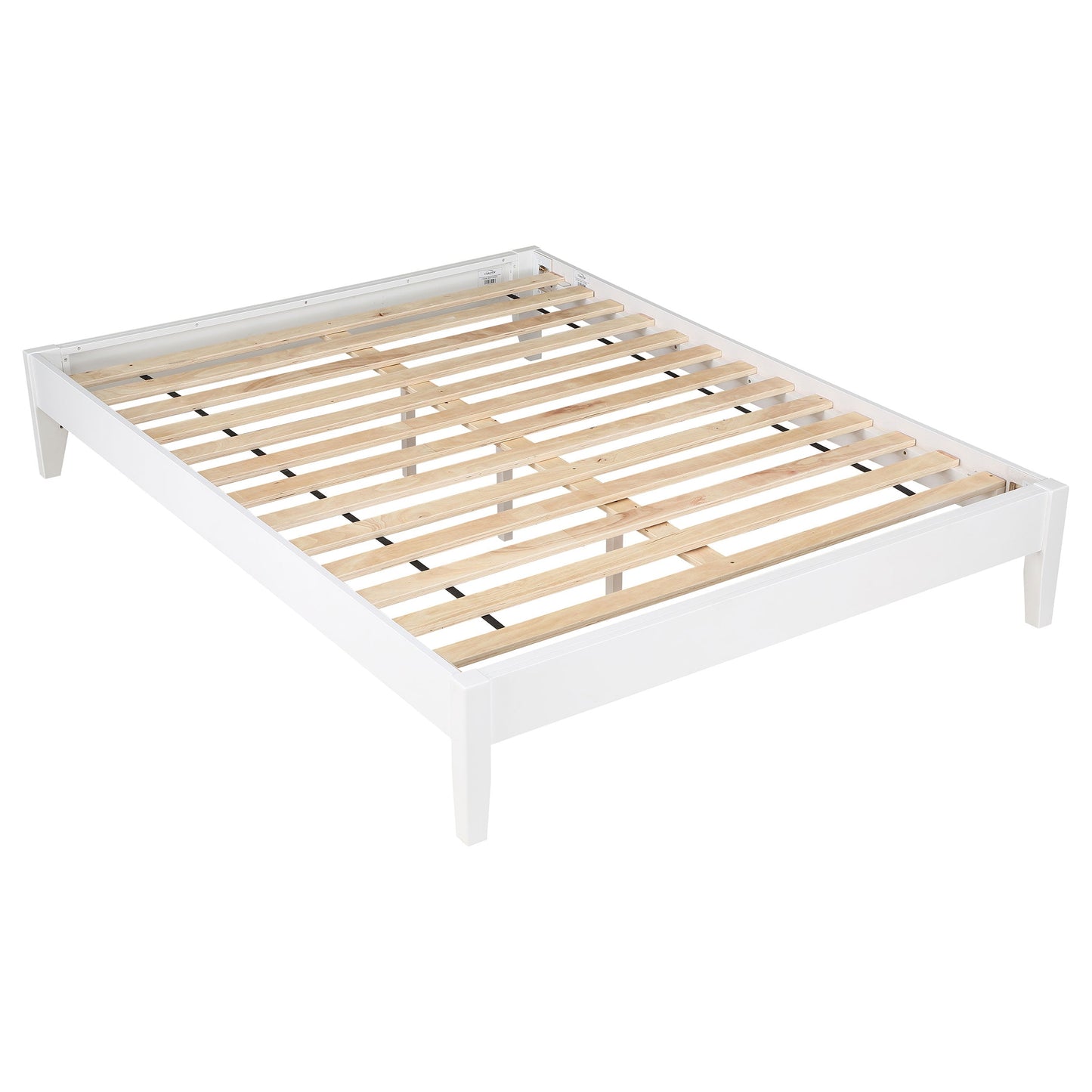 Cama de plataforma universal Hounslow negra
