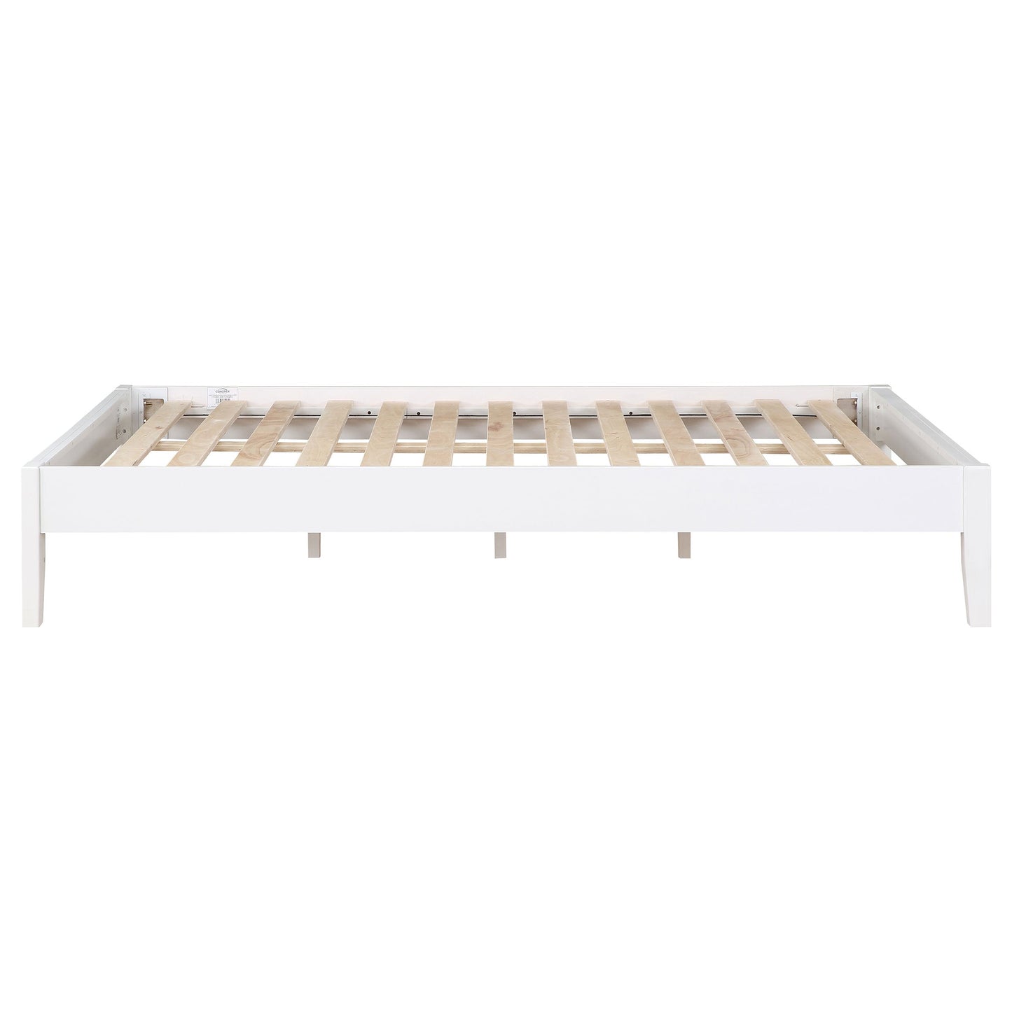 Cama de plataforma universal Hounslow negra