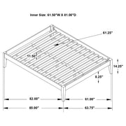 Hounslow Universal Platform Bed – California King