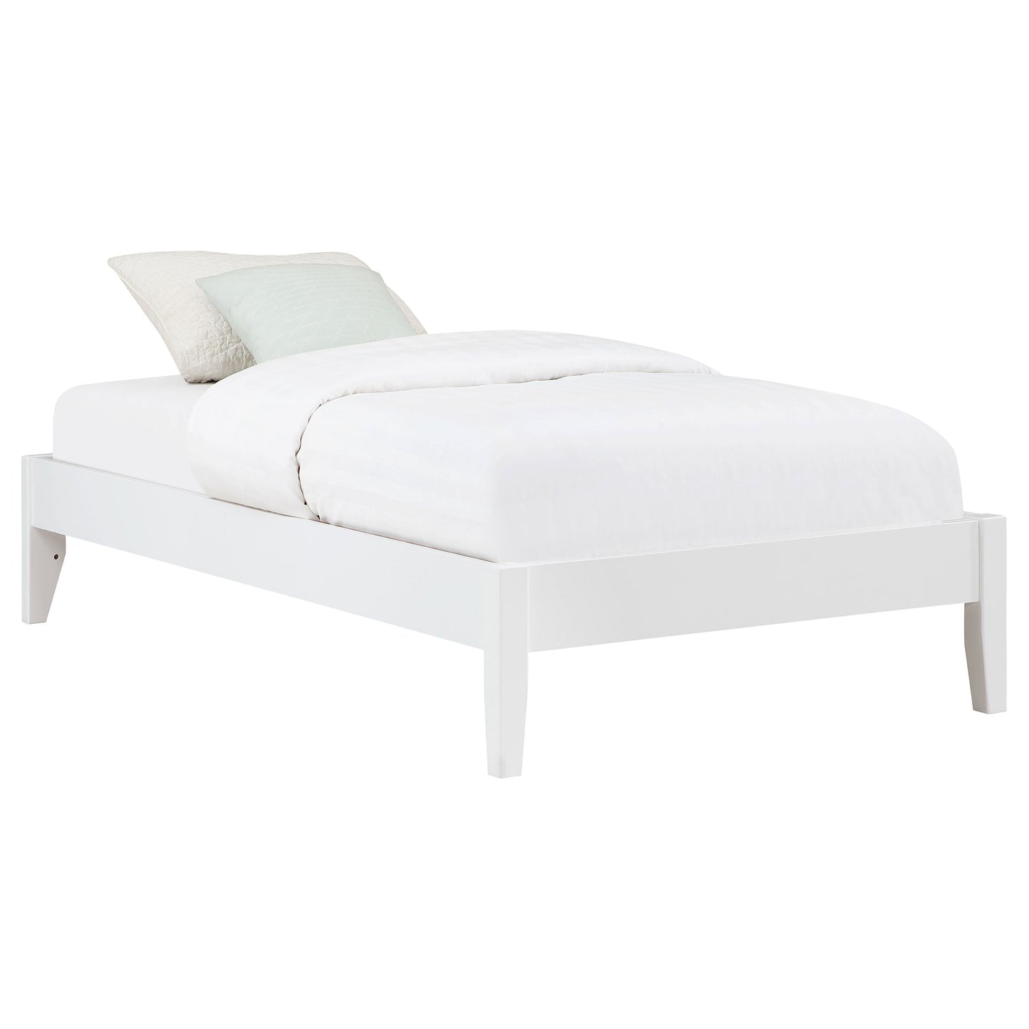 Cama de plataforma universal Hounslow negra