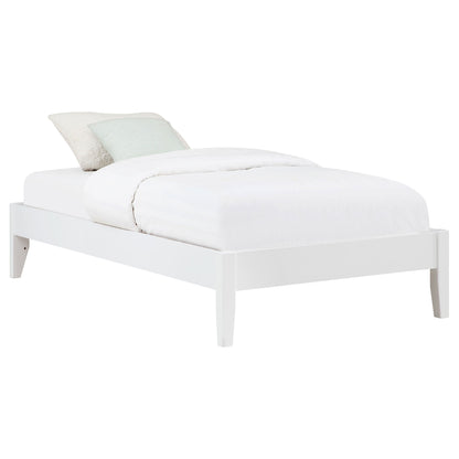 Cama de plataforma universal Hounslow negra