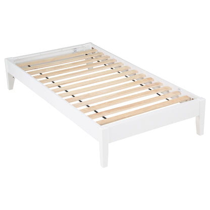 Cama de plataforma universal Hounslow negra