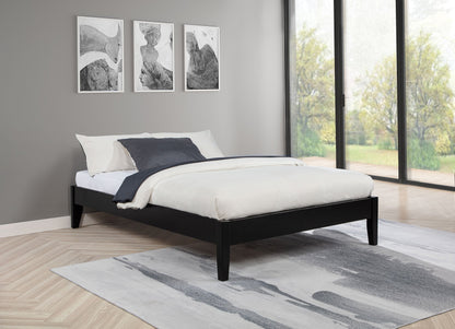 Cama de plataforma universal Hounslow negra