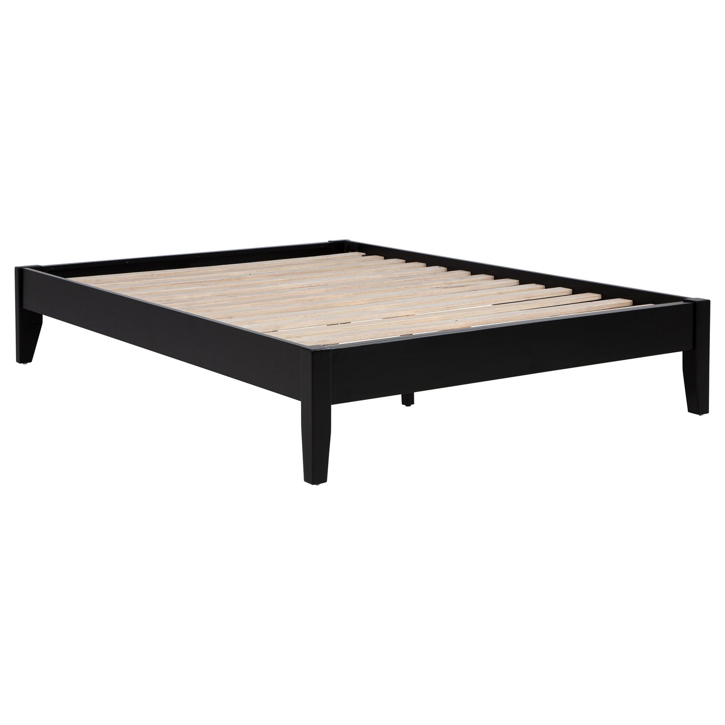 Cama de plataforma universal Hounslow negra