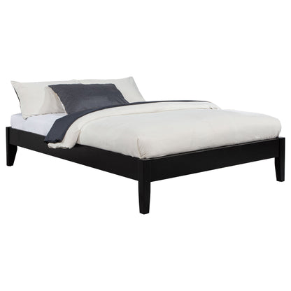 Cama de plataforma universal Hounslow negra