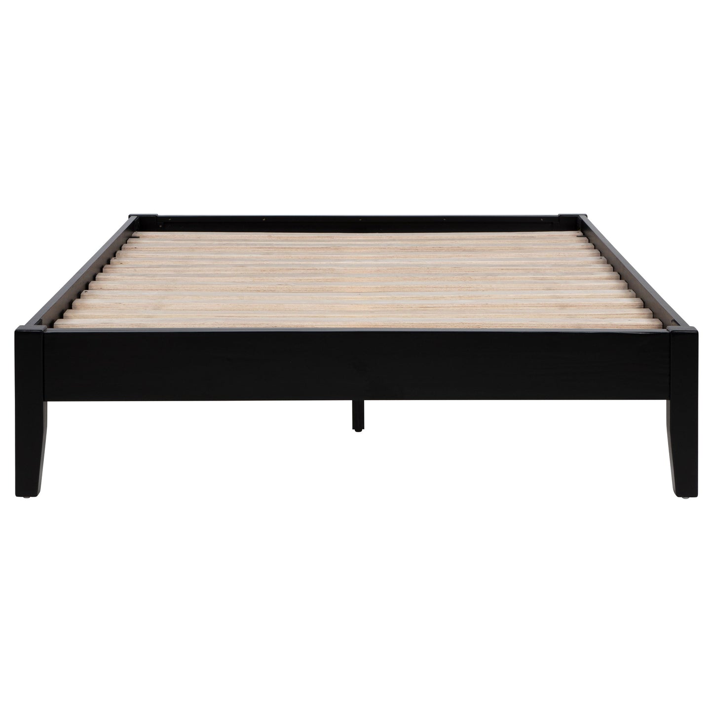 Cama de plataforma universal Hounslow negra