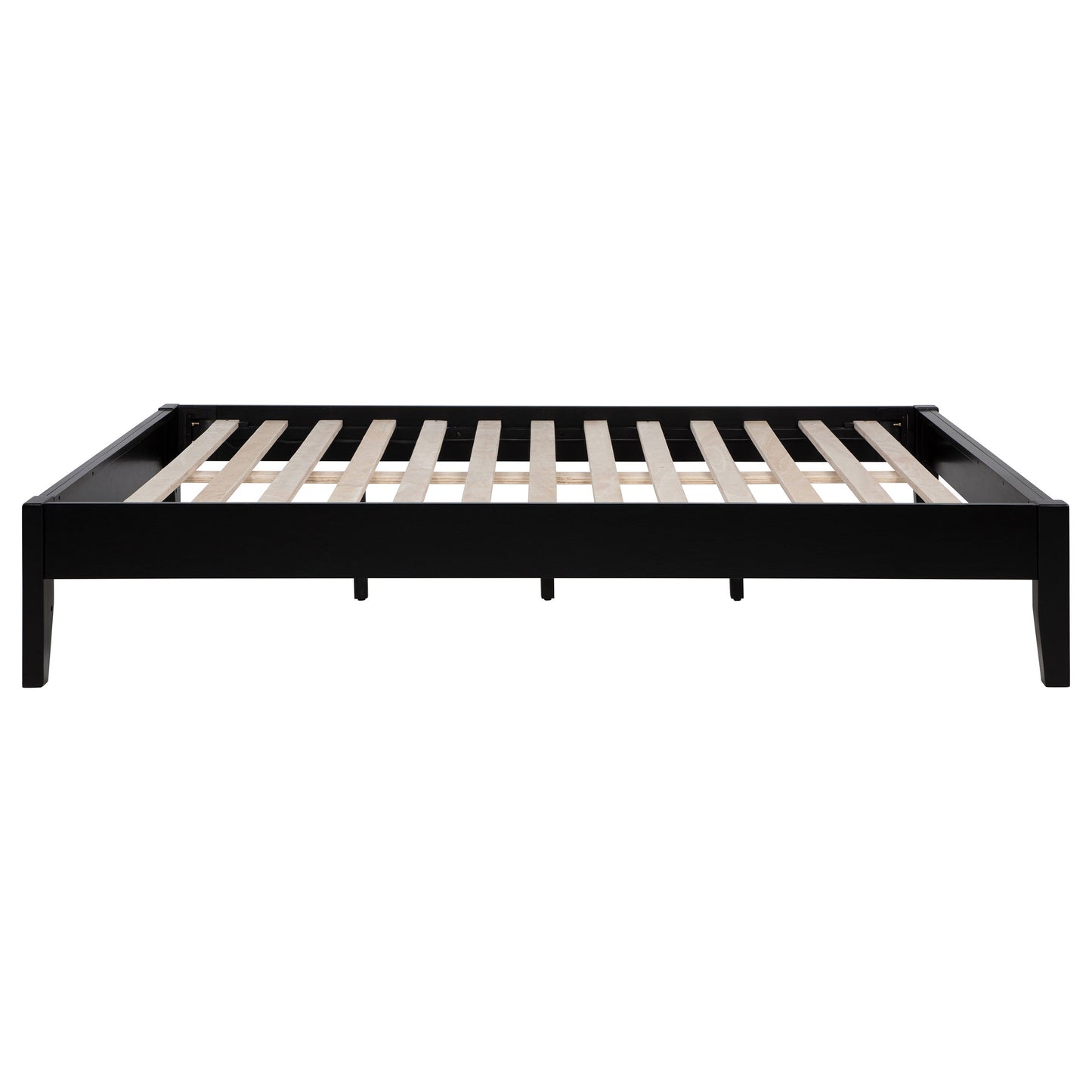 Cama de plataforma universal Hounslow negra