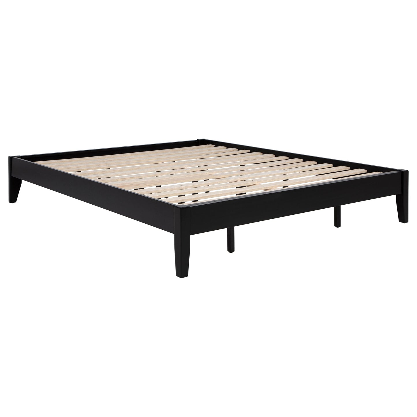Cama de plataforma universal Hounslow negra