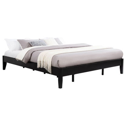 Cama de plataforma universal Hounslow negra