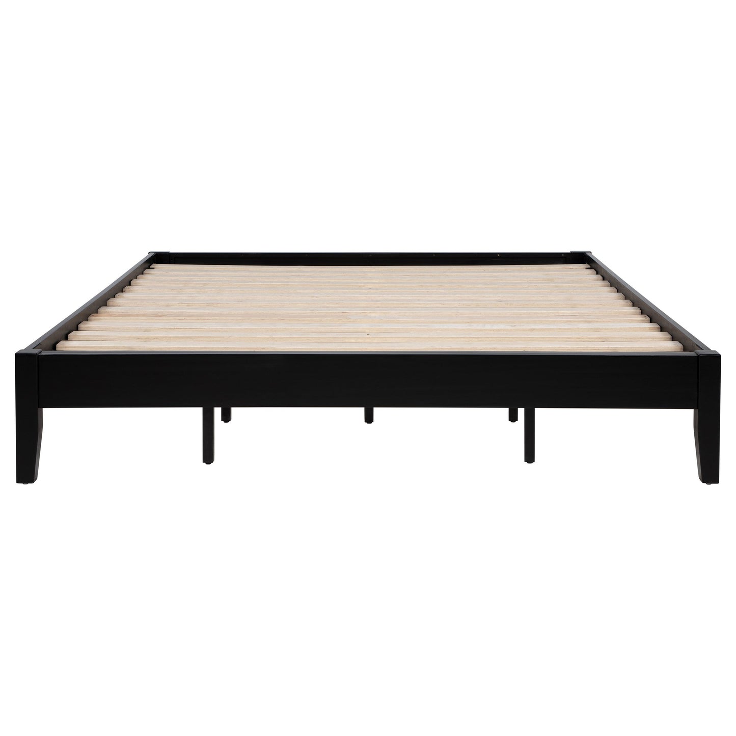 Cama de plataforma universal Hounslow negra