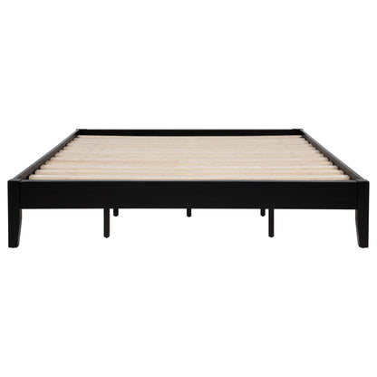Cama de plataforma universal Hounslow negra
