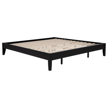 Cama de plataforma universal Hounslow negra