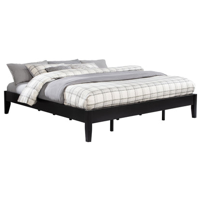 Cama de plataforma universal Hounslow negra