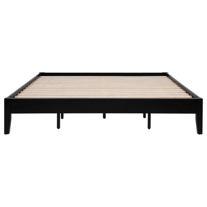 Cama de plataforma universal Hounslow negra