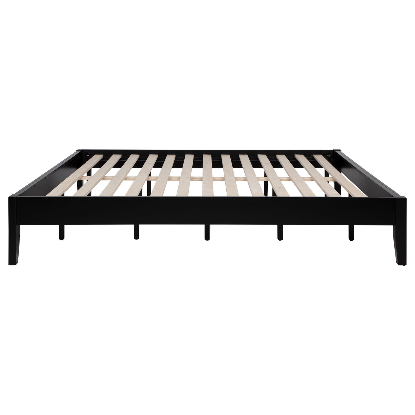 Cama de plataforma universal Hounslow negra