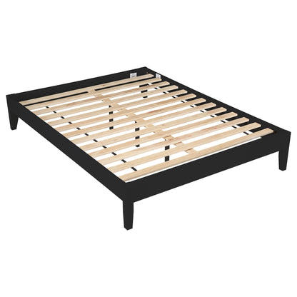 Cama de plataforma universal Hounslow negra