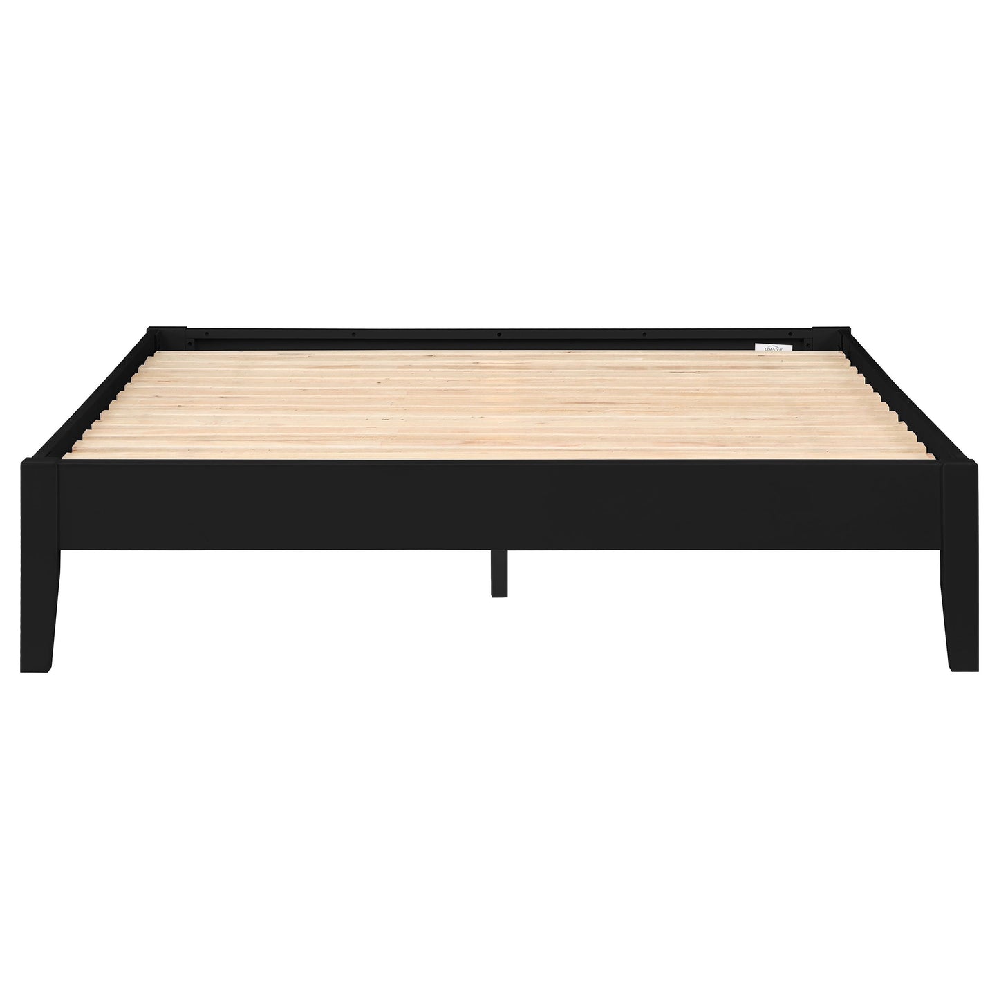 Cama de plataforma universal Hounslow negra
