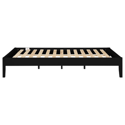 Cama de plataforma universal Hounslow negra